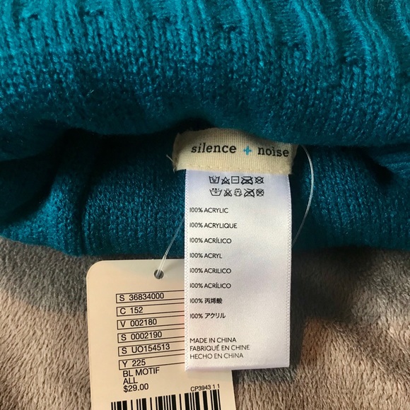 Silence + Noise Grumpy Face Hat Urban Outfitters - Picture 4 of 4